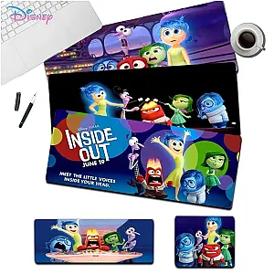Disney Inside Out Cute Cartoon Ticket Mousepad