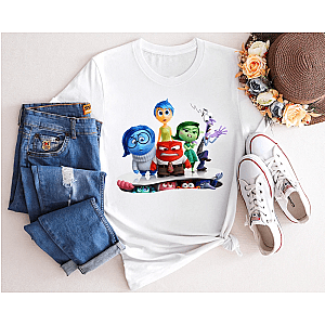 Inside Out Disney Disneyland All The Feels Emotions T-Shirts