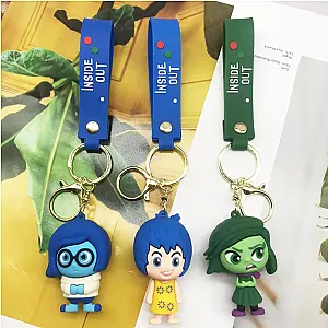 Disney Anime Inside Out Inside Out Keychain