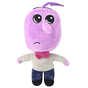 23cm Purple Fear Inside Out Movie Stuffed Toy Plush