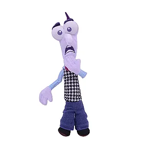 20cm Purple Disgust Movie Inside Out Stuffed Toy Plush