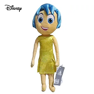 37cm Yellow Joy Movie Inside Out Cartoon Characters Stuffed Toy Plush