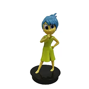 Inside Out Joy Cartoon Figure Toy Doll