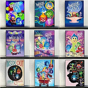 Disney Inside Out Canvas Painting Wall Art Pixar Animation Posters