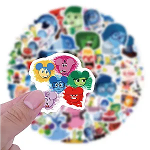 10/30/50pcs Disney INSIDE OUT Graffiti Stickers Decals Toys