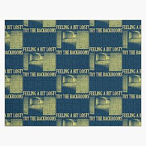 Try the Backrooms Jigsaw Puzzle