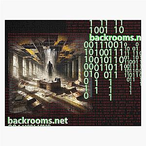 Backrooms Dark Entity Jigsaw Puzzle