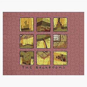 Vignettes the Backrooms Jigsaw Puzzle