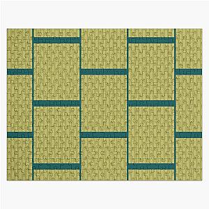 The Backrooms graphic jigsaw puzzle