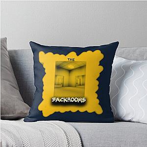 The Backroom Throw Pillow