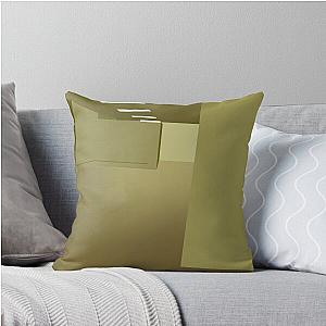 Backroom Liminal Space Artwork Throw Pillow