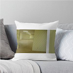 The Backroom Throw Pillow