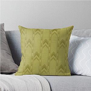Backrooms Wallpaper Throw Pillow