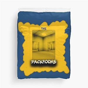 Backrooms Duvet Cover