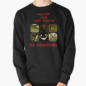 THE Backrooms Pullover Sweatshirt