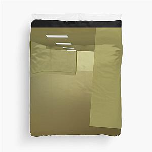 Backrooms liminal space artwork Duvet Cover