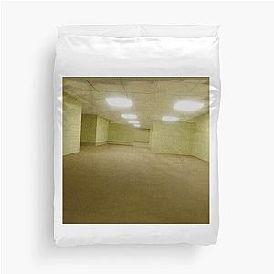 Backrooms Hallway Duvet Cover