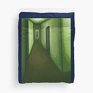 backrooms Duvet Cover