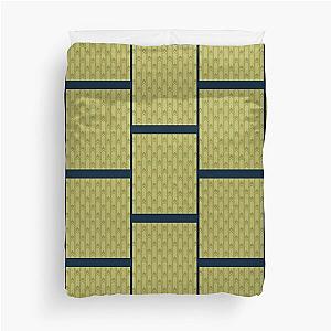 The Backrooms wallpaper Duvet Cover