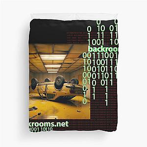 Backroom Car Duvet Cover
