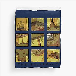 Vignettes The Backrooms Duvet Cover