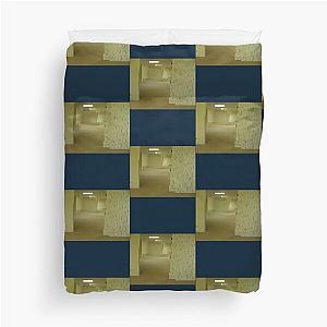 The Backrooms Duvet Cover