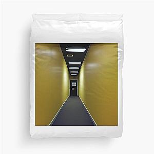 The Backrooms - Liminal Space - Yellow Duvet Cover