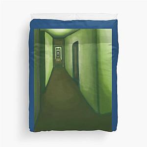 backrooms Duvet Cover