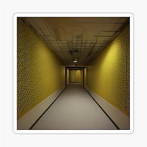 The Backrooms - Liminal Space - Doors and Yellow WallPaper