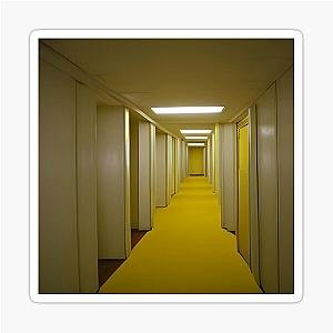 The Backrooms - Liminal Space - Doors and Yellow Wallpaper