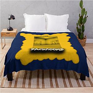 The Backroom Throw Blanket