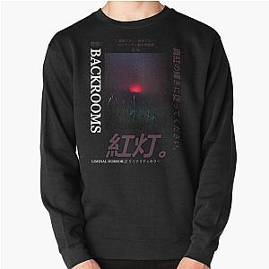 Backrooms level 9.1 Pullover Sweatshirt
