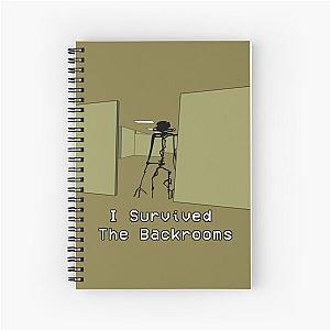 I Survived the Backrooms Notebook