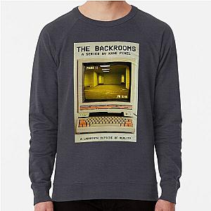 The Backroom Kane Pixel Sweatshirt