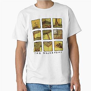 Vignettes The Backrooms Classic T-Shirt