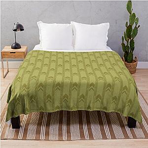 The Backrooms Throw Blanket
