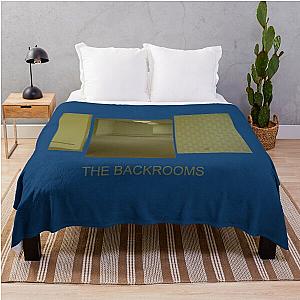 The Backroom Throw Blanket