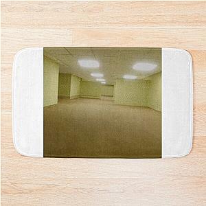 The Backrooms' Hallway Bath Mat