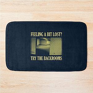 Try the Backrooms Bath Mat
