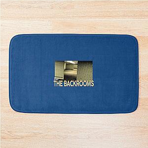 Backrooms Bath Mat