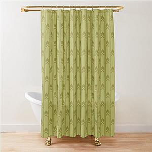 The Backrooms Shower Curtain