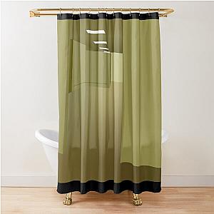 Backrooms Liminal Space Artwork Shower Curtain