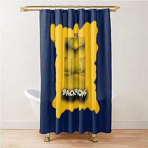 The Backroom Shower Curtain