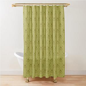 Backrooms Wallpaper Shower Curtain Passed Version