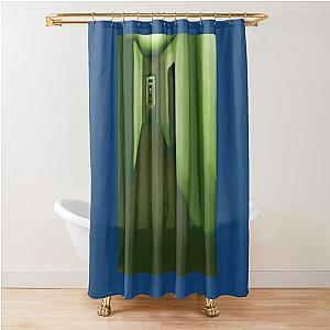 Backrooms  Shower Curtain