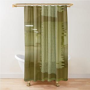 The Backroom Shower Curtain