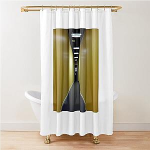 The Backrooms Liminal Space Yellow Wallpaper Doors Shower Curtain