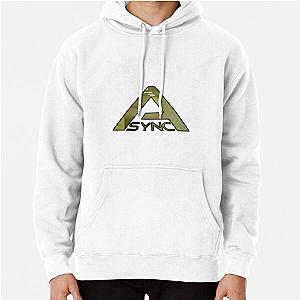 A-syn Backrooms Emblem Pullover Hoodie