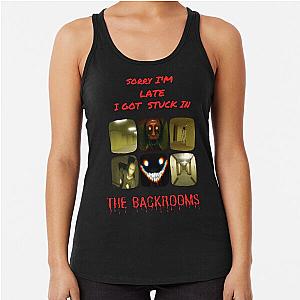The Backrooms Racerback Tank Top