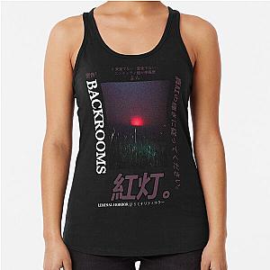 Backrooms Level 9.1 Racerback Tank Top